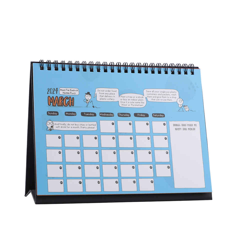 Oye Happy My Happiness Calendar 2024